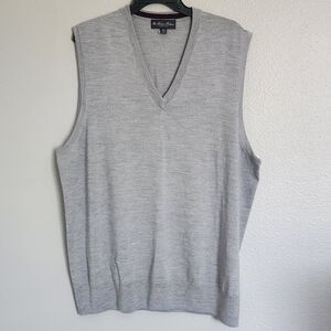 BROOKS BROTHERS  MERINO WOOL  VEST/ SIZE XXL NWOT